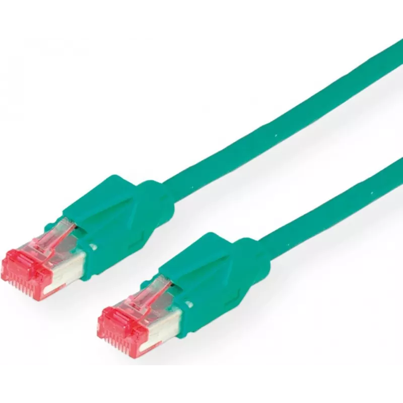 Kabel krosowy Dätwyler Cat6 S/FTP LSZH RJ45 3m zielony 21.05.0033