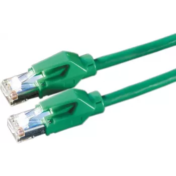 Kabel krosowy Dätwyler Cat6 S/FTP LSZH RJ45 3m zielony 21.05.0033