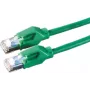 Kabel krosowy Dätwyler Cat6 S/FTP LSZH RJ45 3m zielony 21.05.0033