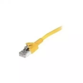 Dätwyler unilan kabel krosowy Cat 6a S/FTP, RJ-45 do RJ-45, 0,5 m, LSZH, niebieski 653 703