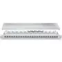 Dätwyler unilan CSA 24/8 Cat.6A ekranowany panel krosowy 24-portowy 1U, jasnoszary RAL 7035 417980