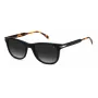 Okulary przeciwsłoneczne David Beckham DB-1113-S-WR7 dla mężczyzn, oprawka Havana acetate, zielone soczewki poliwęglanowe 52mm