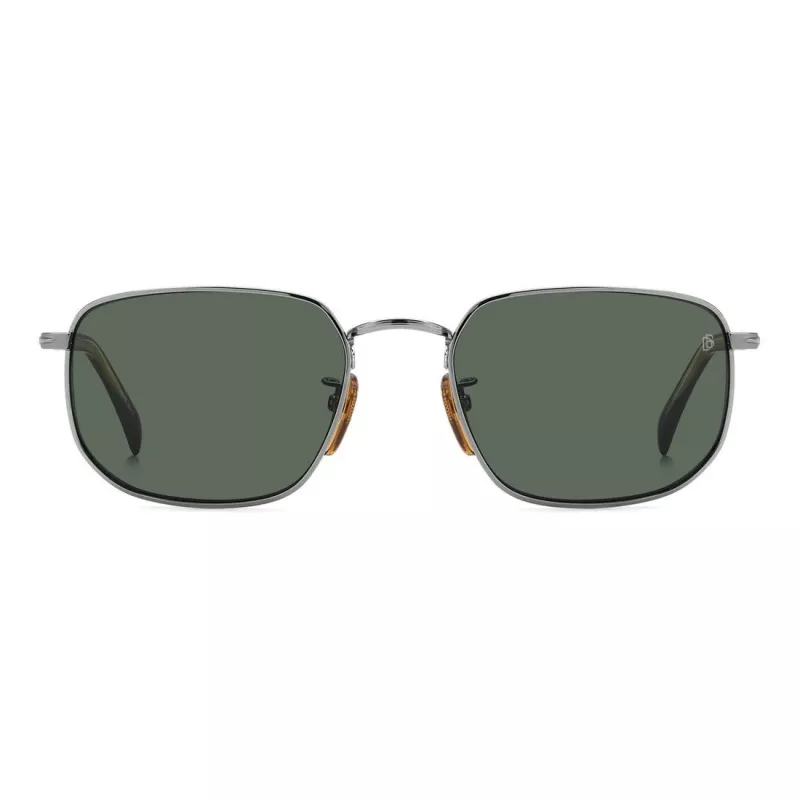 DAVID BECKHAM DB-1143-S-31Z Okulary przeciwsłoneczne męskie Dark Havana Green 57mm
