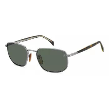 DAVID BECKHAM DB-1143-S-31Z Okulary przeciwsłoneczne męskie Dark Havana Green 57mm
