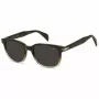 DAVID BECKHAM DB-1177-S-M5Z Okulary przeciwsłoneczne Havana Green 53/19/145 mm