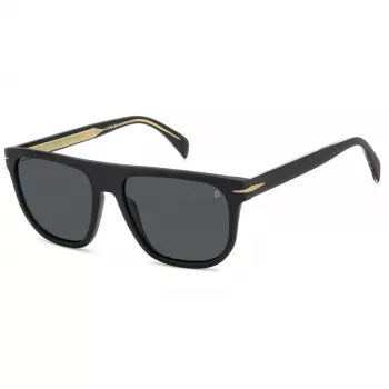 DAVID BECKHAM DB-7111-S-I46 Okulary przeciwsłoneczne męskie Havana Brown 56/17/145 mm