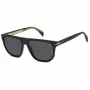 DAVID BECKHAM DB-7111-S-I46 Okulary przeciwsłoneczne męskie Havana Brown 56/17/145 mm