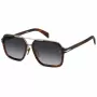 DAVID BECKHAM DB-7128-S-6C5 Okulary przeciwsłoneczne męskie Brąz Havana Gradient