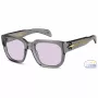 Okulary przeciwsłoneczne David Beckham DB-7146-S-KB7 dla mężczyzn, oprawka Havana acetatowa, soczewki brązowe gradientowe 53mm
