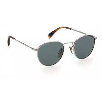 David Beckham DB1005S6LBQT Męskie kwadratowe okulary przeciwsłoneczne z acetylenu 51/21/145 mm