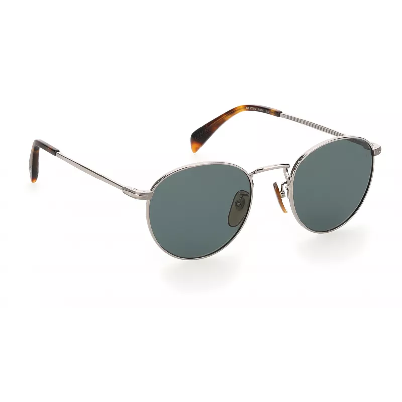 David Beckham DB1005S6LBQT Męskie kwadratowe okulary przeciwsłoneczne z acetylenu 51/21/145 mm