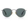 David Beckham DB1005S6LBQT Męskie kwadratowe okulary przeciwsłoneczne z acetylenu 51/21/145 mm