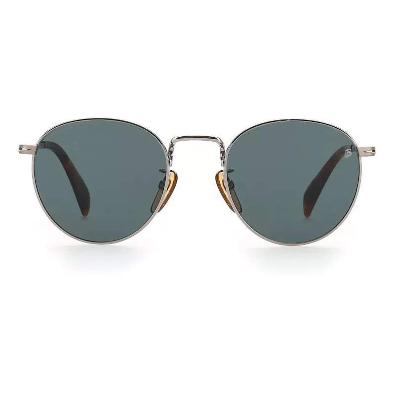 David Beckham DB1005S6LBQT Męskie kwadratowe okulary przeciwsłoneczne z acetylenu 51/21/145 mm