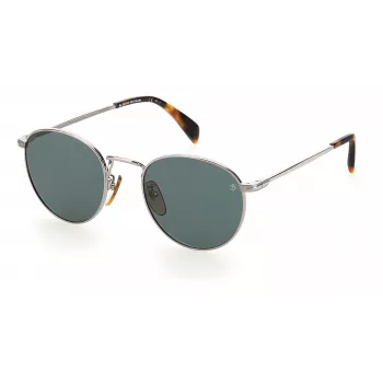 David Beckham DB1005S6LBQT Męskie kwadratowe okulary przeciwsłoneczne z acetylenu 51/21/145 mm