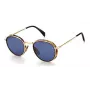 DAVID BECKHAM DB1033S2IKE9K Okulary przeciwsłoneczne męskie Havana Acetate Green Polyamide 49mm