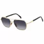 DAVID BECKHAM DB1128GSRHL Okulary przeciwsłoneczne męskie Oprawka Grey Havana Soczewki szare przyciemniane 59mm