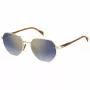 DAVID BECKHAM DB1162FS06J Okulary przeciwsłoneczne męskie Havana Acetate Brązowy Gradient 56/19/145