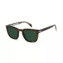 DAVID BECKHAM DB7076S086F0Q Okulary przeciwsłoneczne Havana Brown 50/21/145 mm