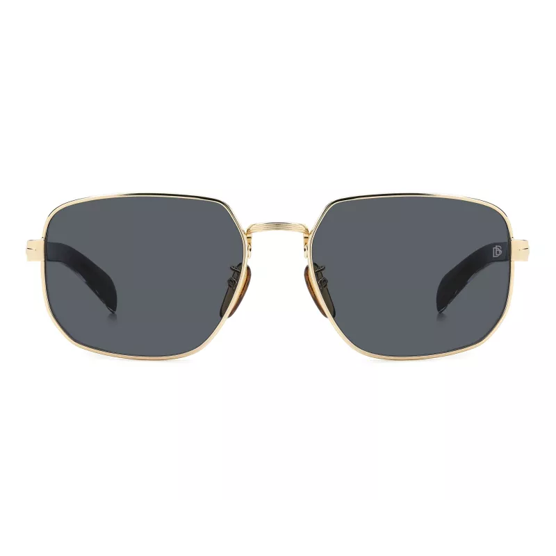 DAVID BECKHAM DB7121GSRHLIR okulary przeciwsłoneczne męskie, 60/18/135 mm