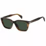 DAVID BECKHAM DB7135FSEX4 Męskie okulary przeciwsłoneczne prostokątne 55/19/150 mm