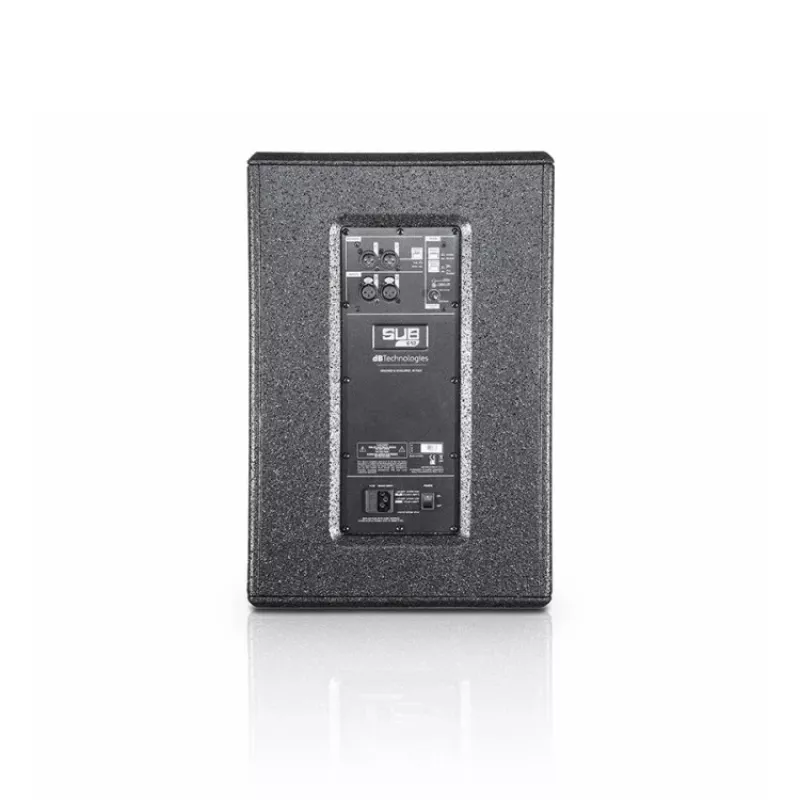 dB Technologies SUB612 Active Subwoofer 12 inch 600W RMS Black
