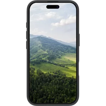 DBRAMANTE 1928 dbramante1928 Greenland Tylna Obudowa do Telefonu Komórkowego - Plastik - Night Black - do Apple iPhone 16 Plus