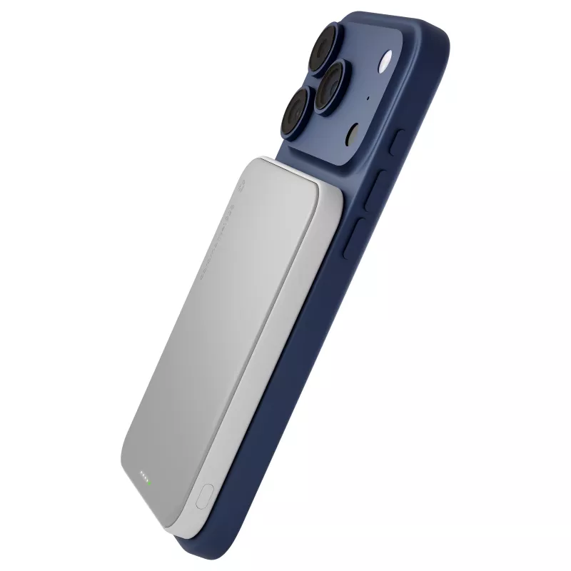 DBRAMANTE 1928 dbramante1928 rechargePowerBank5KWLSlimQi225wWHT Bezprzewodowy Power Bank 5000 mAh Biały