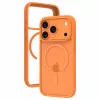 DBRAMANTE 1928 Grenen Tylna Obudowa do Telefonu Komórkowego - Kompatybilna z MagSafe - Plastik z Recyklingu - Pomarańczowa - do Apple