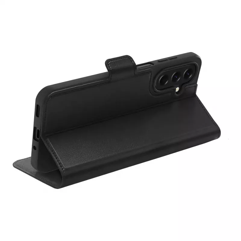 DBRAMANTE 1928 Oslo Pro Wallet Case for Samsung Galaxy A17 5G - Black