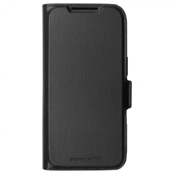 dbramante1928 Bergen Pro etui typu flip na Apple iPhone 17 Pro - czarny