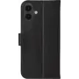dbramante1928 Copenhagen Flip Case do telefonu - Skóra naturalna - Czarny - do Apple iPhone 16 Plus