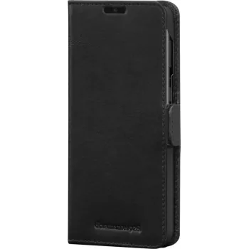 dbramante1928 Copenhagen Flip Case do telefonu - Skóra naturalna - Czarny - do Samsung Galaxy S21+ 5G