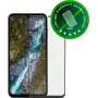 Etui DBRAMANTE1928 Eco-Shield do Samsung Galaxy A25 5G - Black Edge ES25CL006139