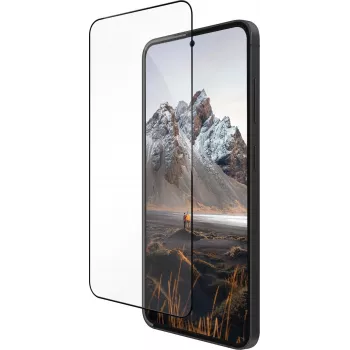 dbramante1928 Eco-shield Szkło ochronne do Samsung Galaxy S25 – D3O Hartowane szkło, czarna ramka ESSSCL006486