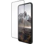 dbramante1928 Eco-shield Szkło ochronne do Samsung Galaxy S25 – D3O Hartowane szkło, czarna ramka ESSSCL006486