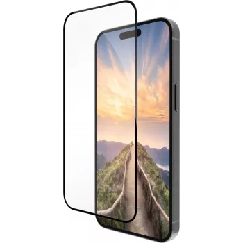 dbramante1928 Eco-shield Szkło Ochronne do Smartfona - Szkło - Kolor Ramki Czarny - do Apple iPhone 16