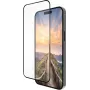 dbramante1928 Eco-shield Szkło Ochronne do Smartfona - Szkło - Kolor Ramki Czarny - do Apple iPhone 16