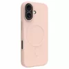 dbramante1928 Greenland Pro Back Cover do telefonu - kompatybilny z MagSafe - plastik - Rose Sand - do Apple iPhone 17