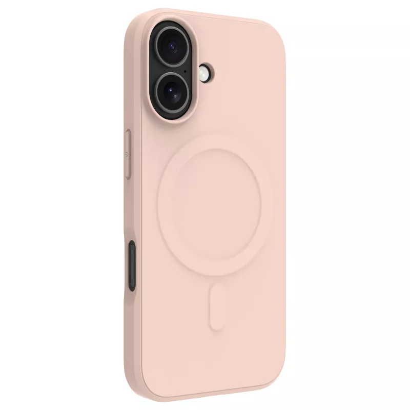 dbramante1928 Greenland Pro Back Cover do telefonu - kompatybilny z MagSafe - plastik - Rose Sand - do Apple iPhone 17
