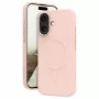 dbramante1928 Greenland Pro Back Cover do telefonu - kompatybilny z MagSafe - plastik - Rose Sand - do Apple iPhone 17