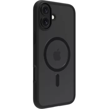 dbramante1928 Grenen Back Cover for Mobile Phone - MagSafe Compatible - Plastic - Black - for Apple iPhone 16 Plus