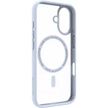 dbramante1928 Grenen Tylna Obudowa do Telefonu Komórkowego - Kompatybilna z MagSafe - Plastik - Błękitny, Przezroczysty - do Apple iPhone 17