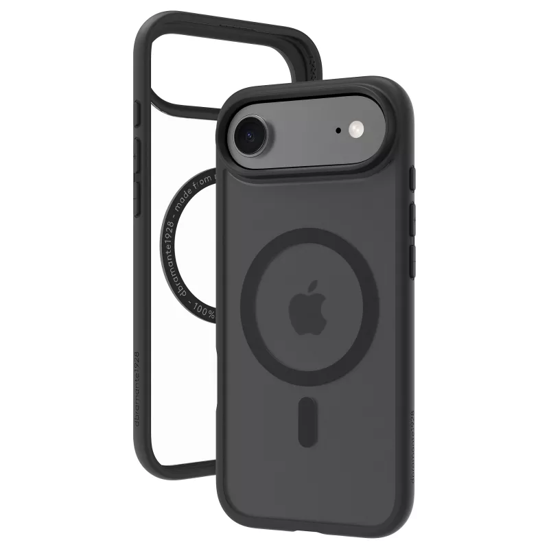dbramante1928 Grenen MS Back Cover for iPhone 17 Air - Black