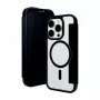 DBRAMANTE1928 Helsinki etui MagSafe dla iPhone 15 Pro Max - czarno-przezroczyste HE67CLBL1883