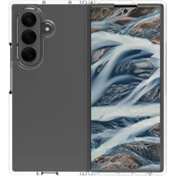 dbramante1928 Iceland Pro Back Cover do telefonu - Plastik - Przezroczysty - do Samsung Galaxy Z Fold7