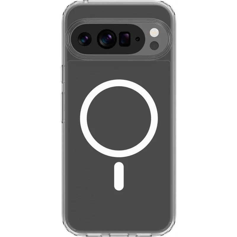 dbramante1928 Iceland Pro Qi Back Cover for Mobile Phone - Plastic - Clear - for Google Pixel 10 Pro XL