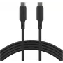 dbramante1928 IT USB-C do USB-C Kabel 2m 100W Ładowanie Czarny