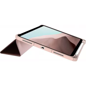 dbramante1928 London Flip Case for Tablet ICON Rose Sand do Apple 10.9-calowego iPada (10. generacji), iPada (A16)