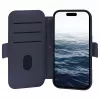 dbramante1928 Lynge Flip Case do telefonu komórkowego - kompatybilność z MagSafe - Deep Water - do Apple iPhone 17