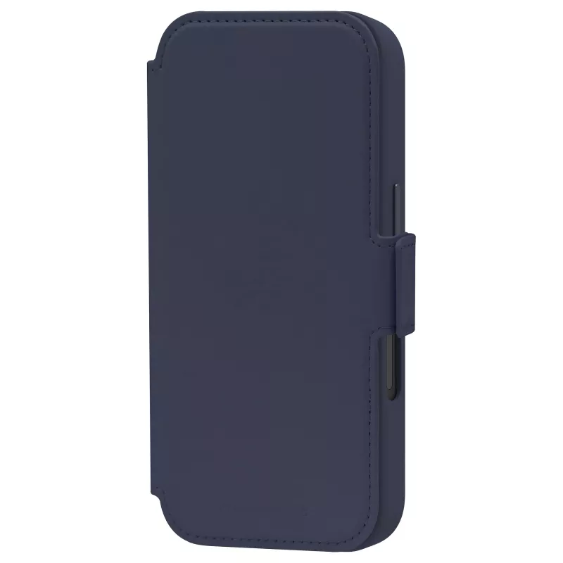 dbramante1928 Lynge Flip Case do telefonu komórkowego - kompatybilność z MagSafe - Deep Water - do Apple iPhone 17